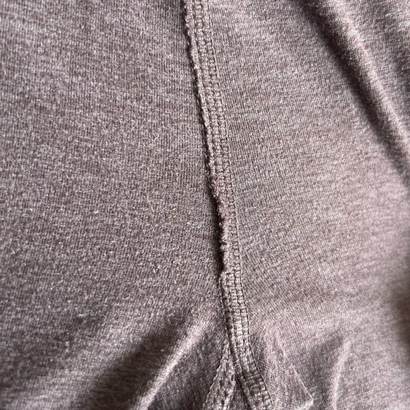 Vuori Clean Elevation Leggings Plum - Picture 7 of 7